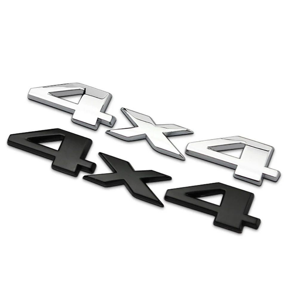 3D Printing Online - 1 adet Araba 3D Metal Çıkartmalar