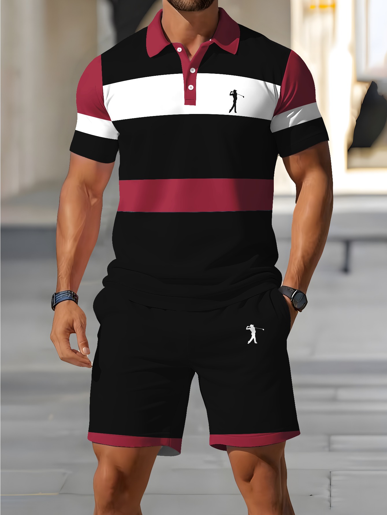 3D Printing Design - 2026 Yaz Erkek Polo Tişört Seti