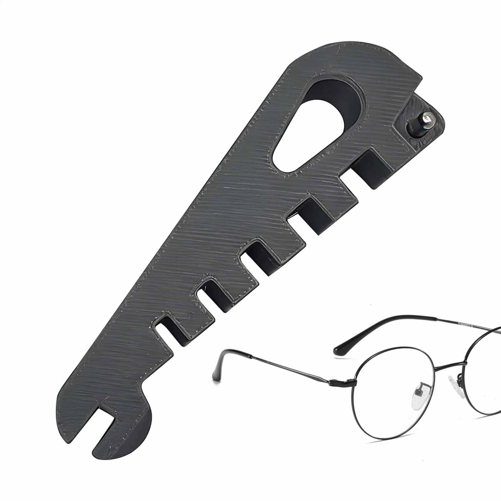 3D Printing Glasses Frames - 3D Baskılı Çok Fonksiyonlu Gözlük Pense