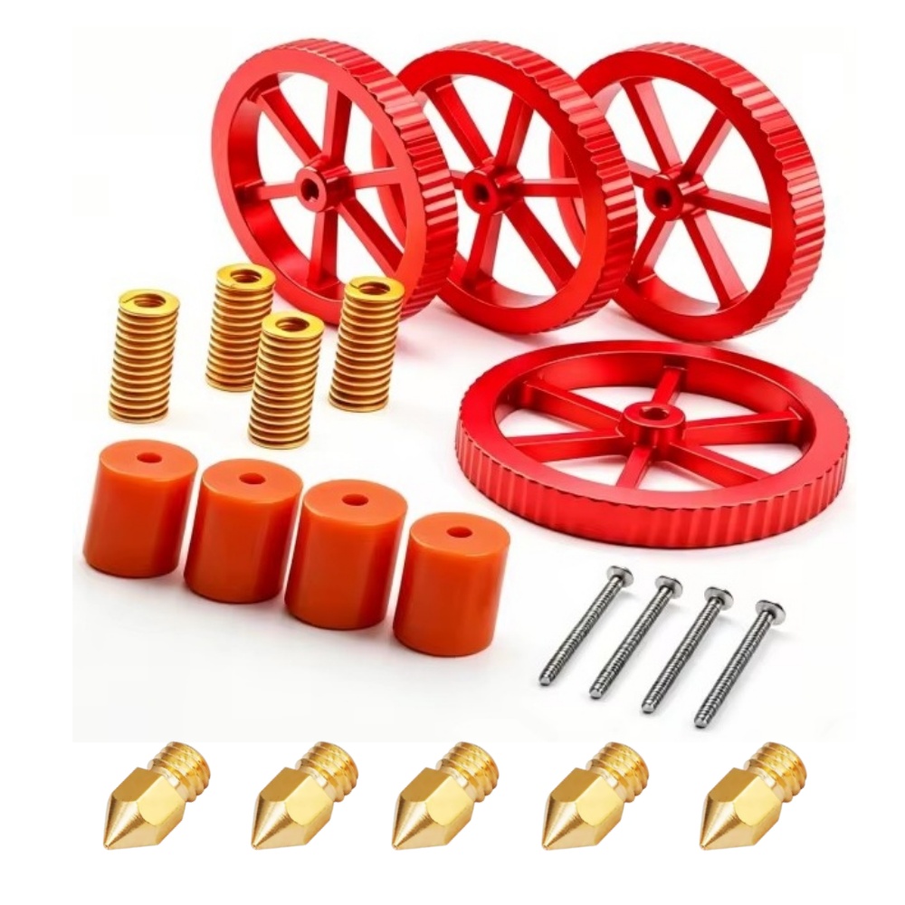 3D Printer Bed Spring - Ender 3 Springs Yükseltme Kiti, Ender