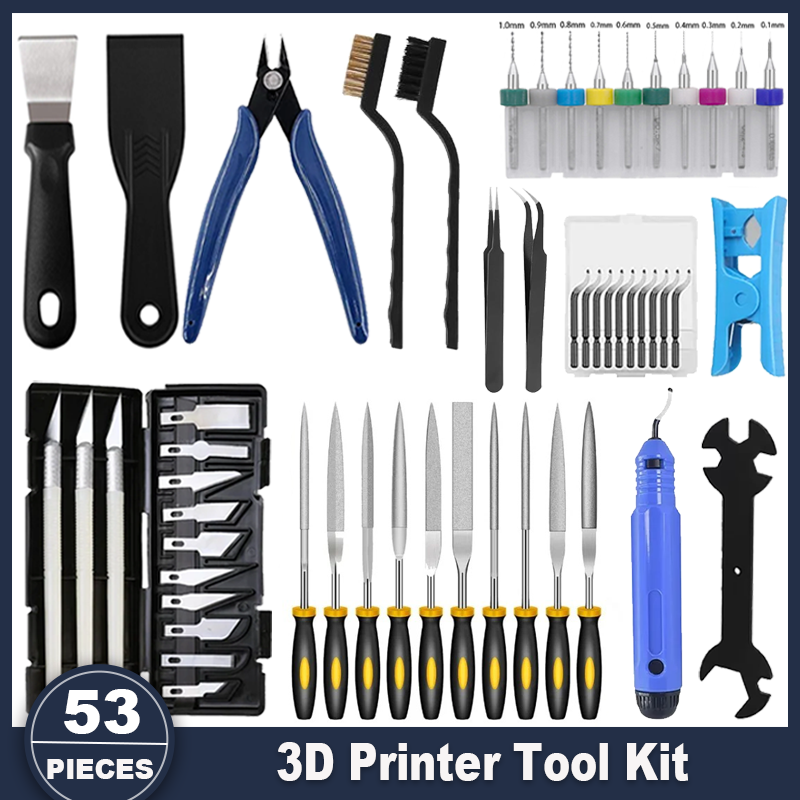 3D Printing Bambu Lab - 3D Yazıcı Araçları Kiti, Tüm FDM/SLA