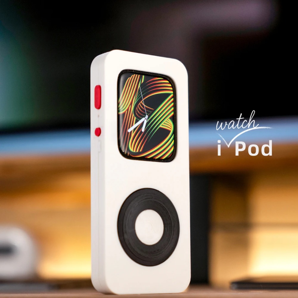 3D Printing Housing - iWatch Pod için 3D Baskı Koruyucu