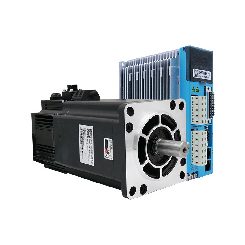 Stepper Motor - 110J12160EC-1000-SC+3HSS2208H-110-SC Sıcak Satış Nema42 Frenli CNC