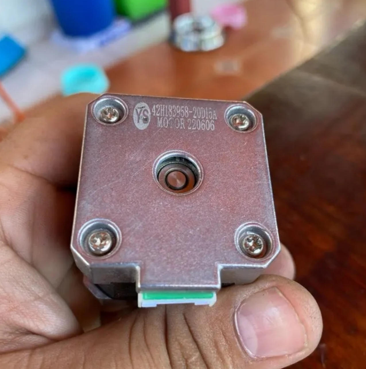 Stepper Motor - YS 42H 220606 Hareketli Kafa Işığı