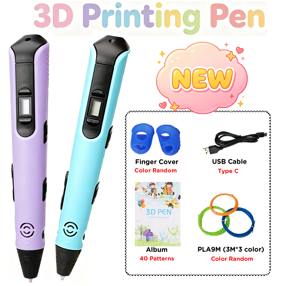 Yeni 3D Baskı Kalemi 1.75mm PL - 3D Printing Pen For Kids incelemesi ve fiyatı