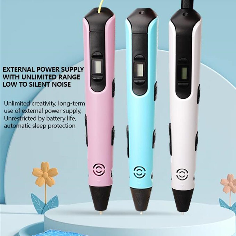 Yeni 3D Baskı Kalemi 1.75mm PL - 3D Printing Pen For Kids incelemesi ve fiyatı