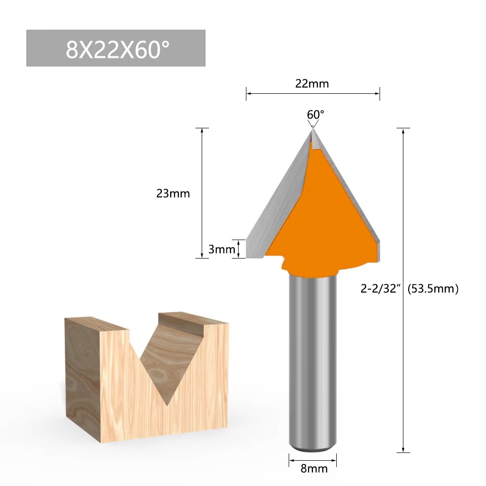 1 Adet 8MM Saplı Freze Kesici  - 3D Printing Online incelemesi ve fiyatı