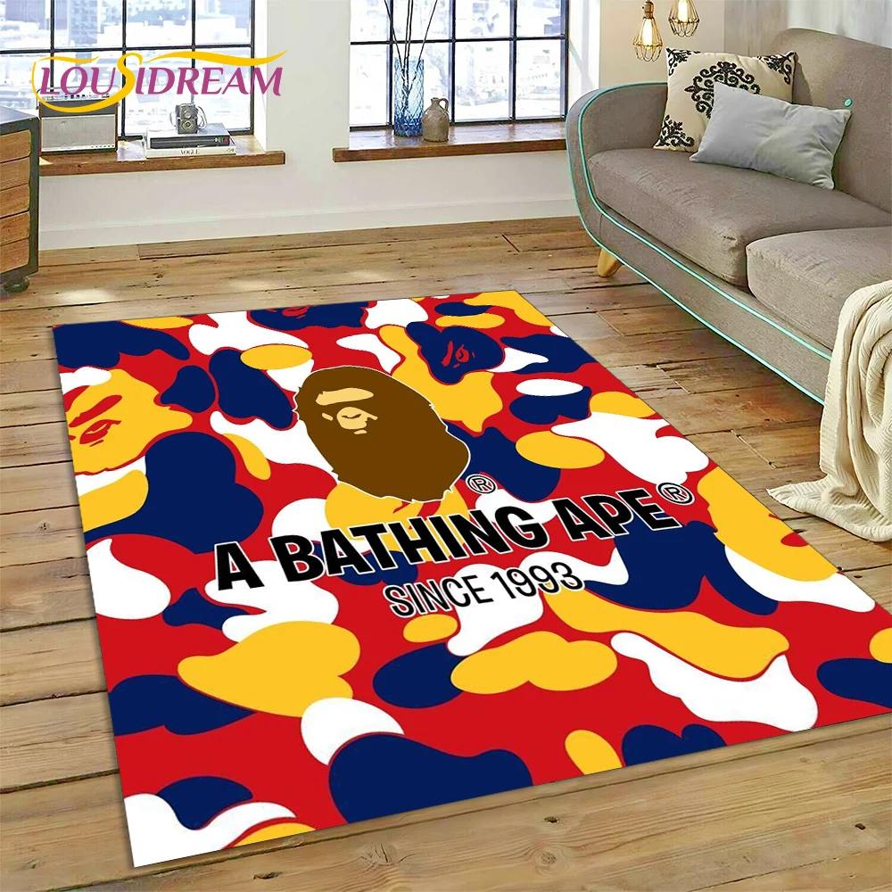 3D Baskı B-BAPE Moda Halı Halı - 3D Printing Technology incelemesi ve fiyatı