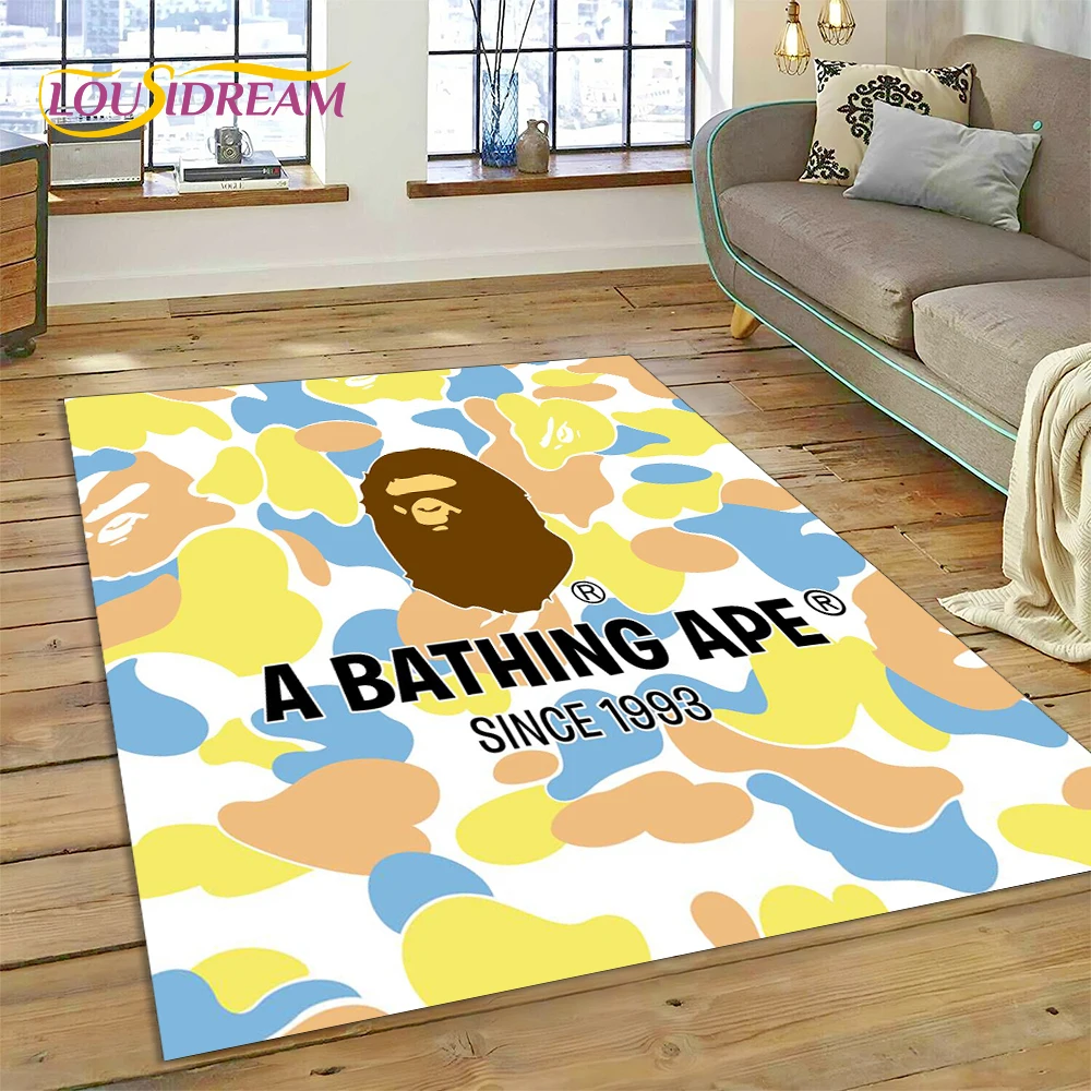 3D Baskı B-BAPE Moda Halı Halı - 3D Printing Technology incelemesi ve fiyatı