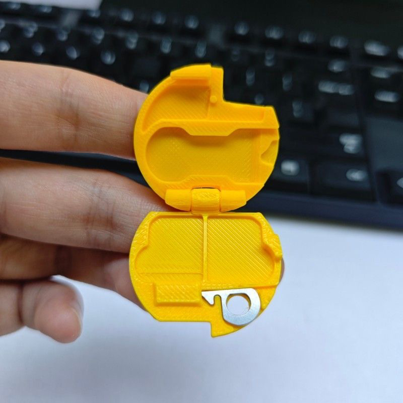 3D Baskılı SIM ve TF Kart Tutu - 3D Printing Housing incelemesi ve fiyatı