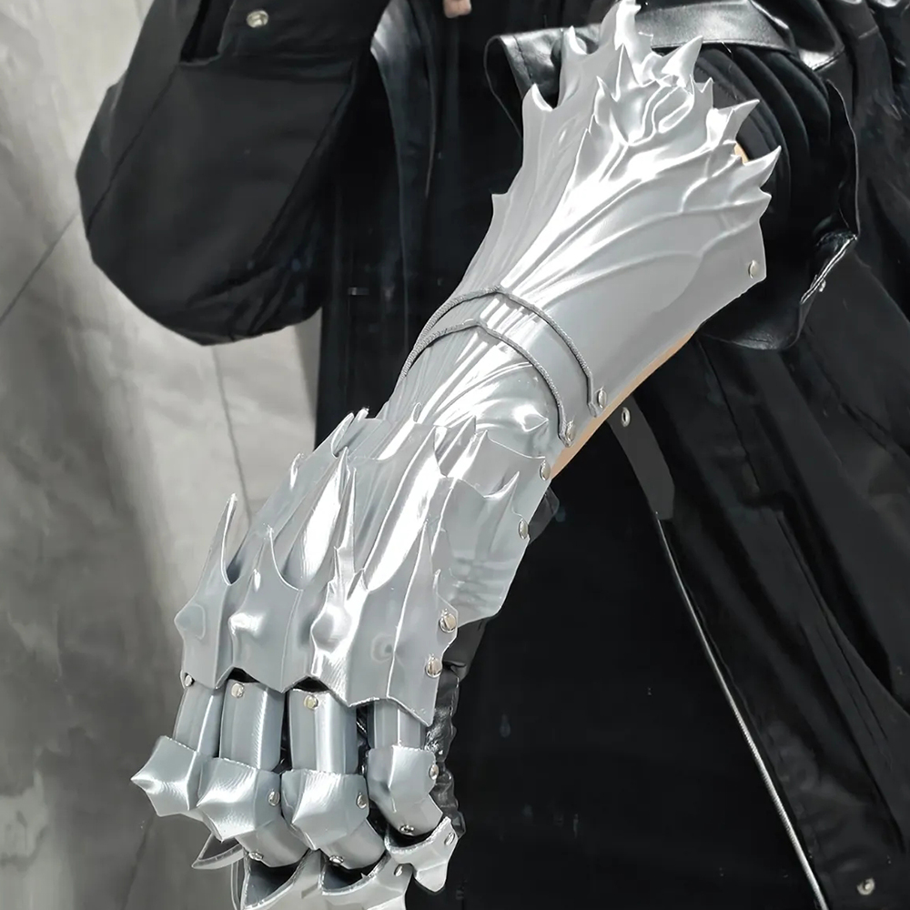 Cyberpunk Şövalye Mekanik Kol  - 3D Printing Knight Armor incelemesi ve fiyatı