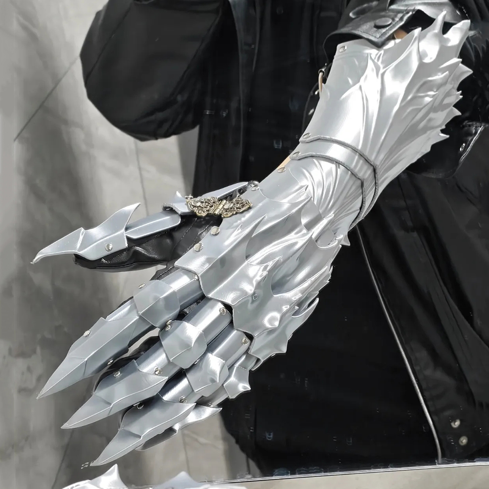Cyberpunk Şövalye Mekanik Kol  - 3D Printing Knight Armor incelemesi ve fiyatı