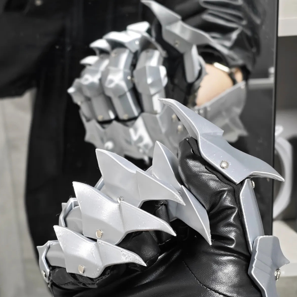 Cyberpunk Şövalye Mekanik Kol  - 3D Printing Knight Armor incelemesi ve fiyatı