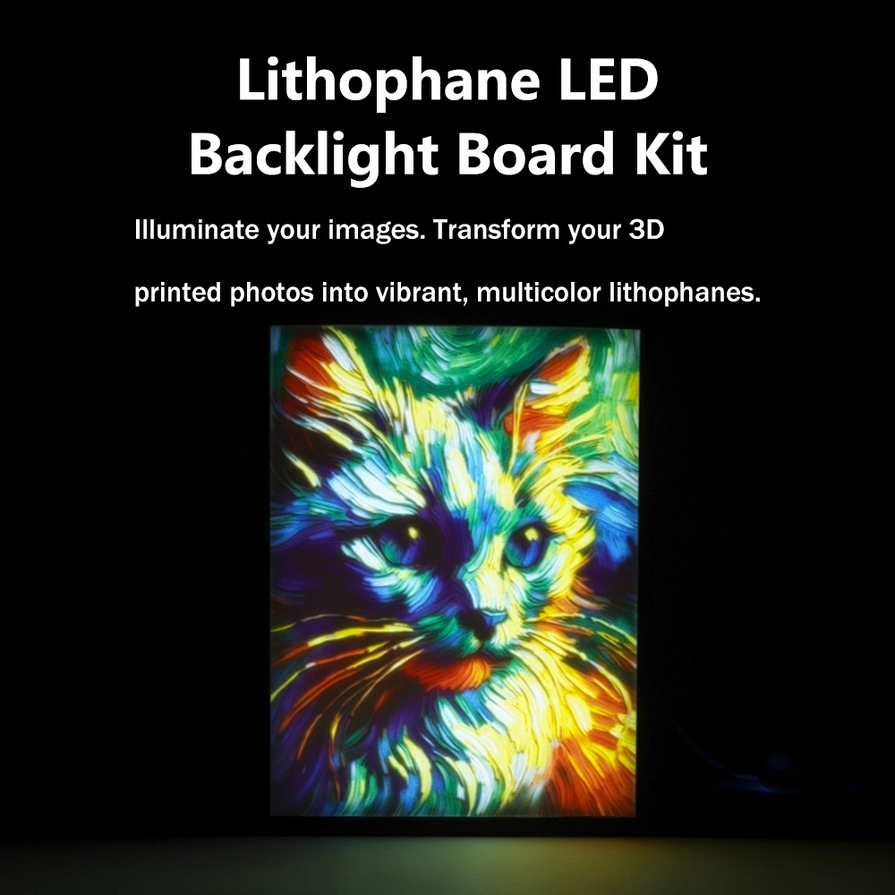 Bambu Lab için Lithophane Led  - 3D Printing Bambu Lab incelemesi ve fiyatı