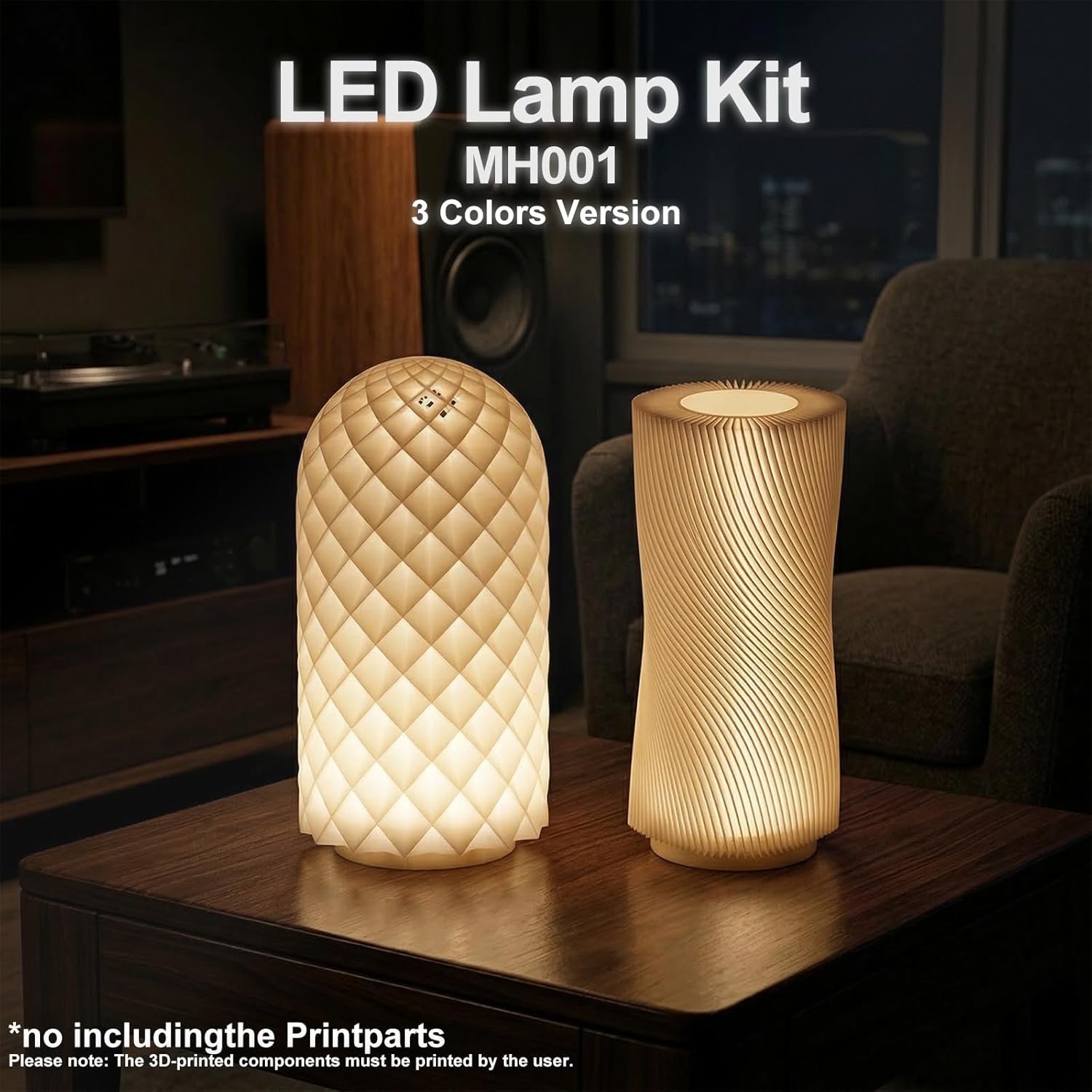 5 adet LED lamba kiti 001 üç r - 3D Printing Bambu Lab incelemesi ve fiyatı