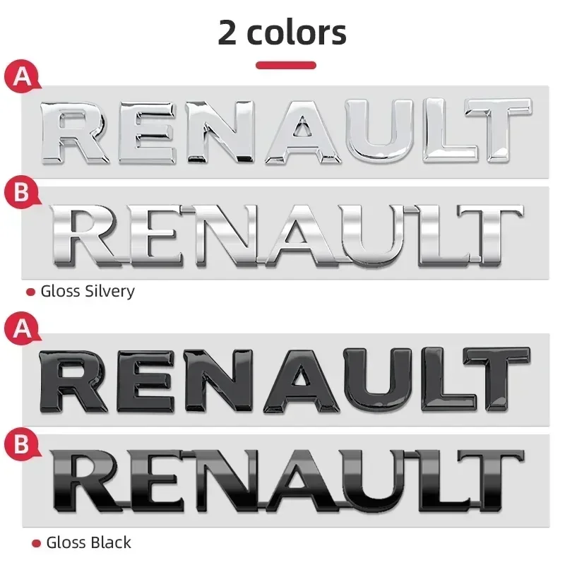 Renault Megane 2 3 4 RS Grand  - 3D Printing Online incelemesi ve fiyatı