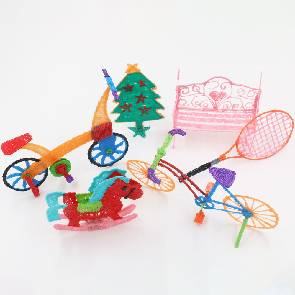 Tuhaf 3D Baskı Kalem Seti LCD  - 3D Printing Pen For Kids incelemesi ve fiyatı