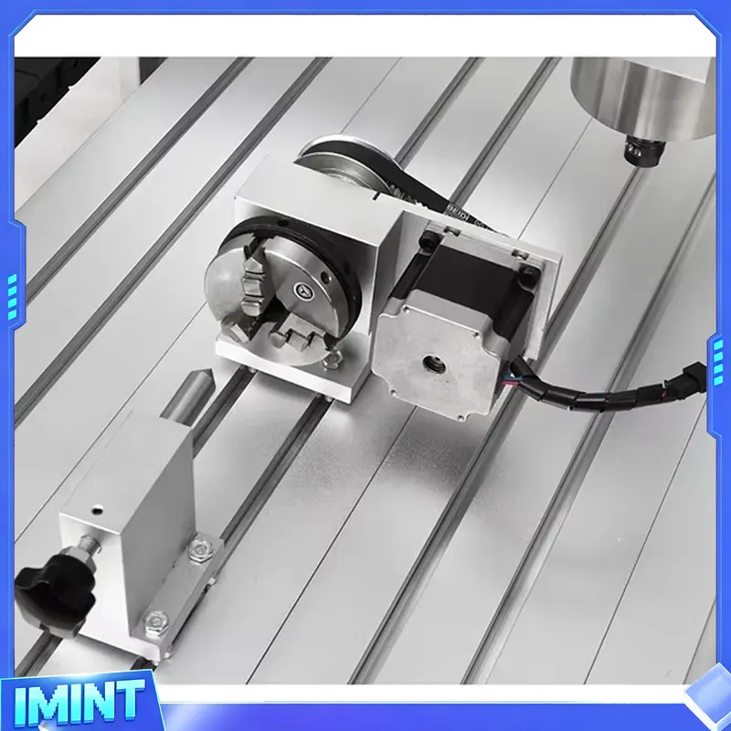 A Axis 80 Chuck ve Thimble Cnc - Stepper Motor incelemesi ve fiyatı