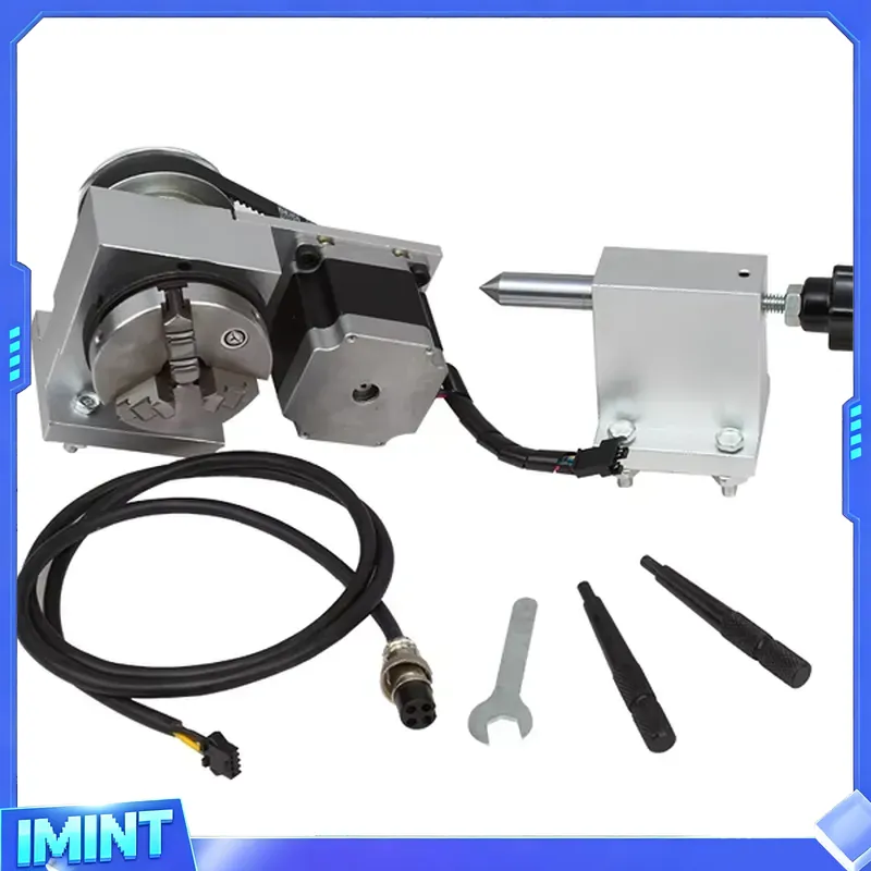 A Axis 80 Chuck ve Thimble Cnc - Stepper Motor incelemesi ve fiyatı