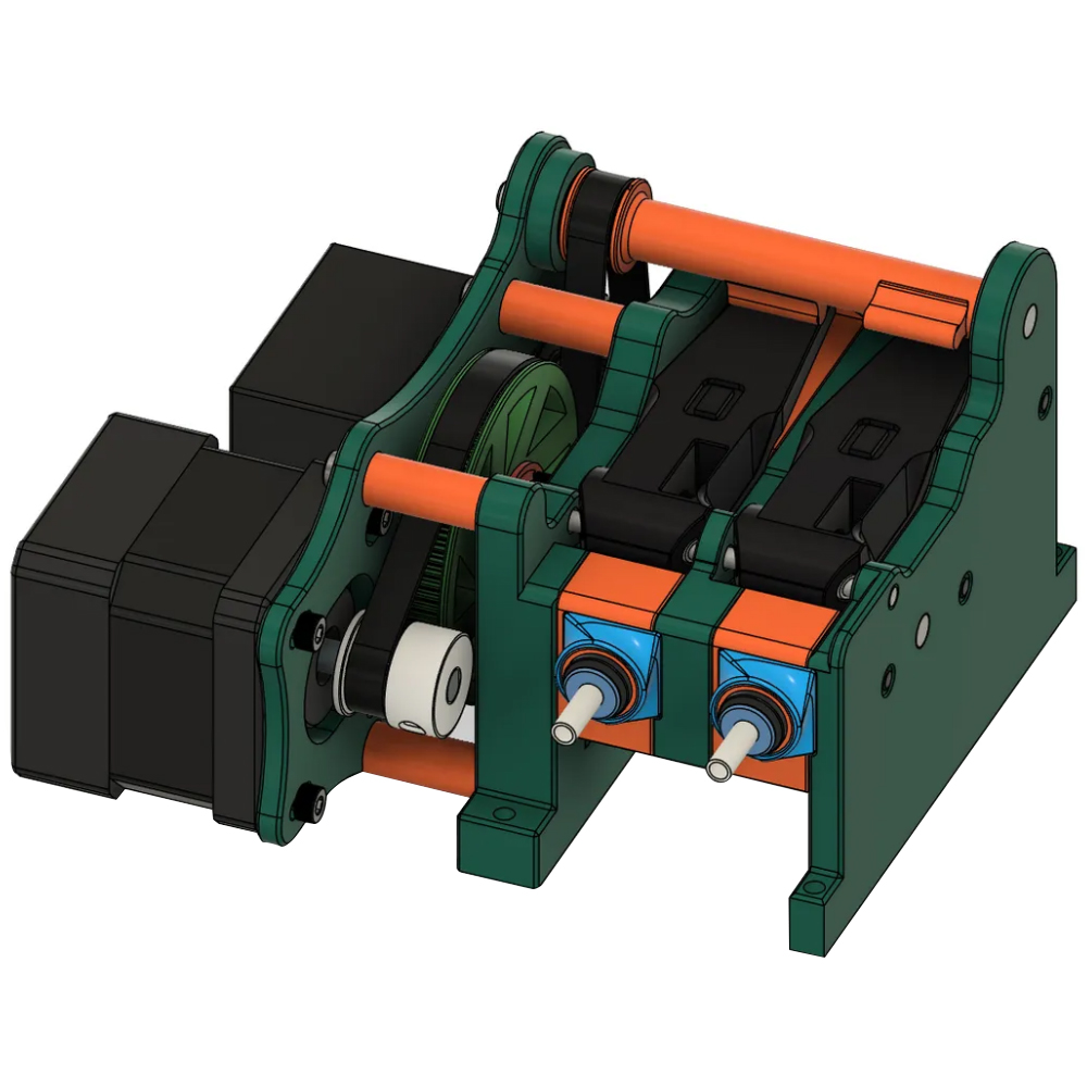 YENİ Low Rider MMU Çok Renkli  - 3D Printing Klipper incelemesi ve fiyatı