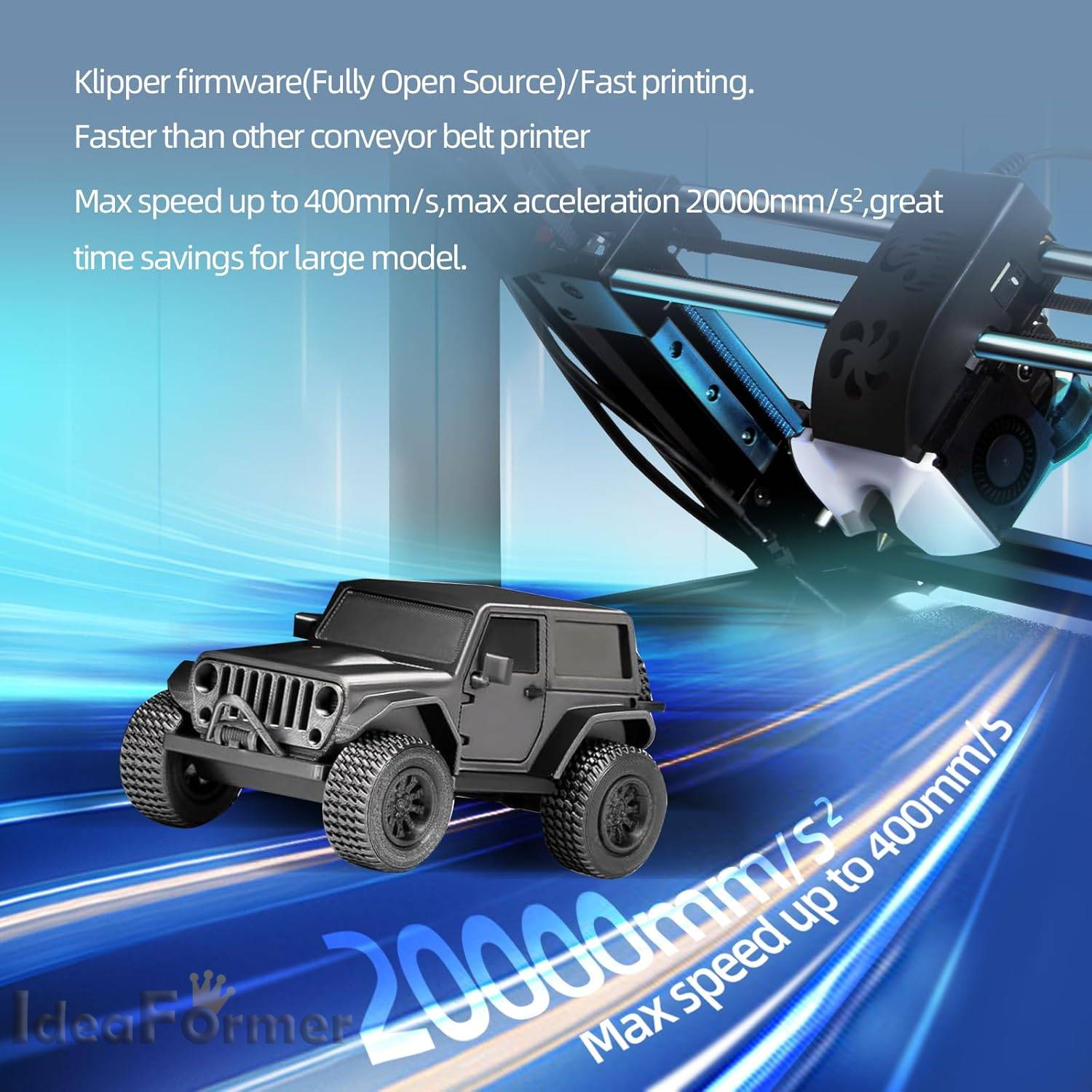 IdeaFormer IR3 V2 Konveyör Ban - 3D Printing Z Axis incelemesi ve fiyatı