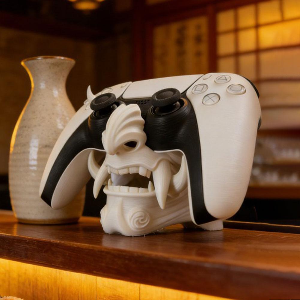 Yaratıcı Japon Oni Maskesi Şek - 3D Printing Xbox Controller Holder incelemesi ve fiyatı