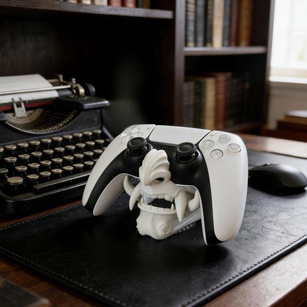 Yaratıcı Japon Oni Maskesi Şek - 3D Printing Xbox Controller Holder incelemesi ve fiyatı