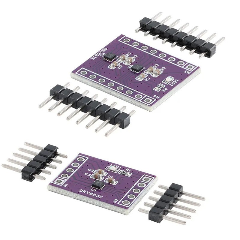 DRV8837 1/2 Kanal DC H-köprü M - Stepper Motor incelemesi ve fiyatı
