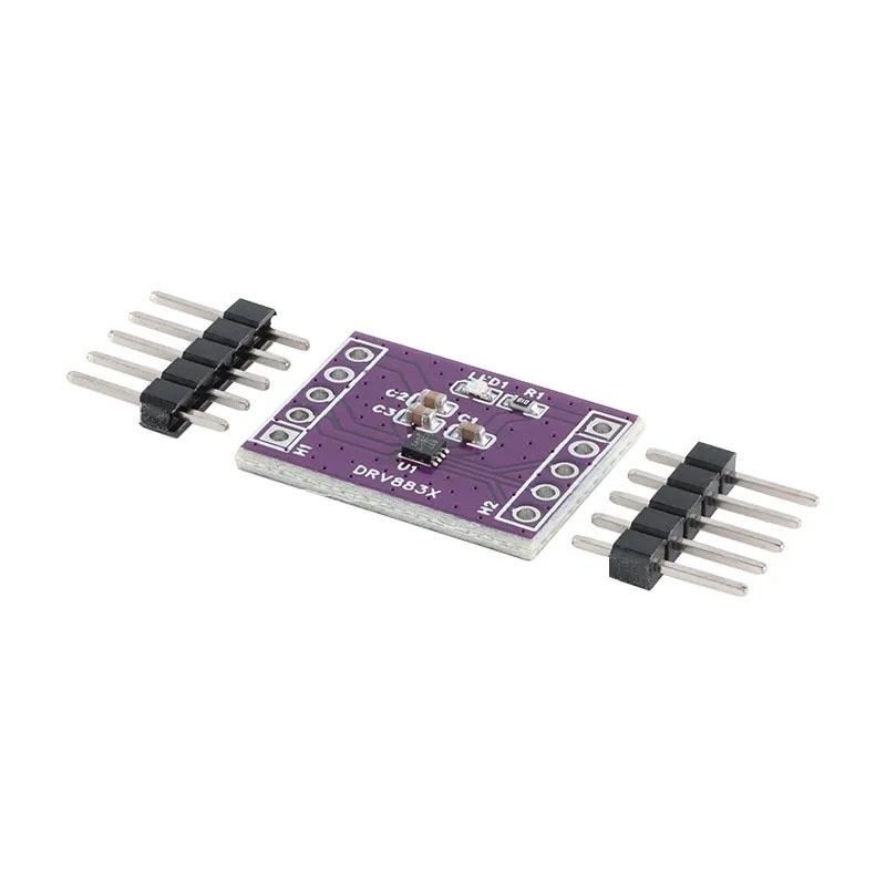 DRV8837 1/2 Kanal DC H-köprü M - Stepper Motor incelemesi ve fiyatı