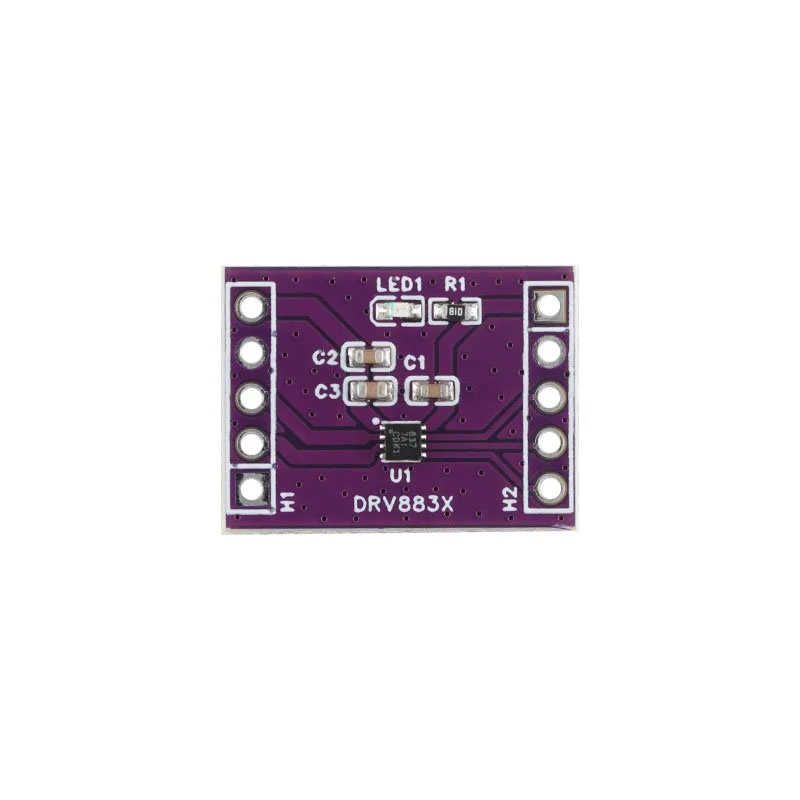 DRV8837 1/2 Kanal DC H-köprü M - Stepper Motor incelemesi ve fiyatı
