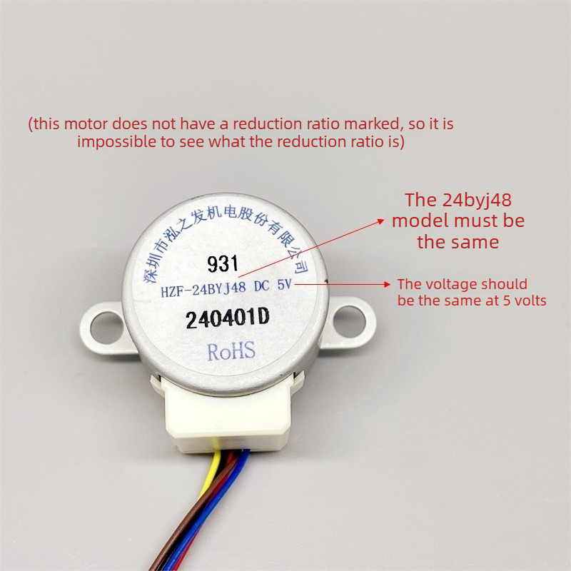 Step Motor 24BYJ48 5V CCTV Kam - Stepper Motor incelemesi ve fiyatı