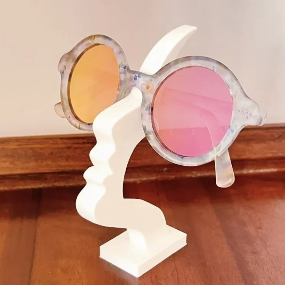 Modern minimalist soyut yüz gö - 3D Printing Glasses Frames incelemesi ve fiyatı