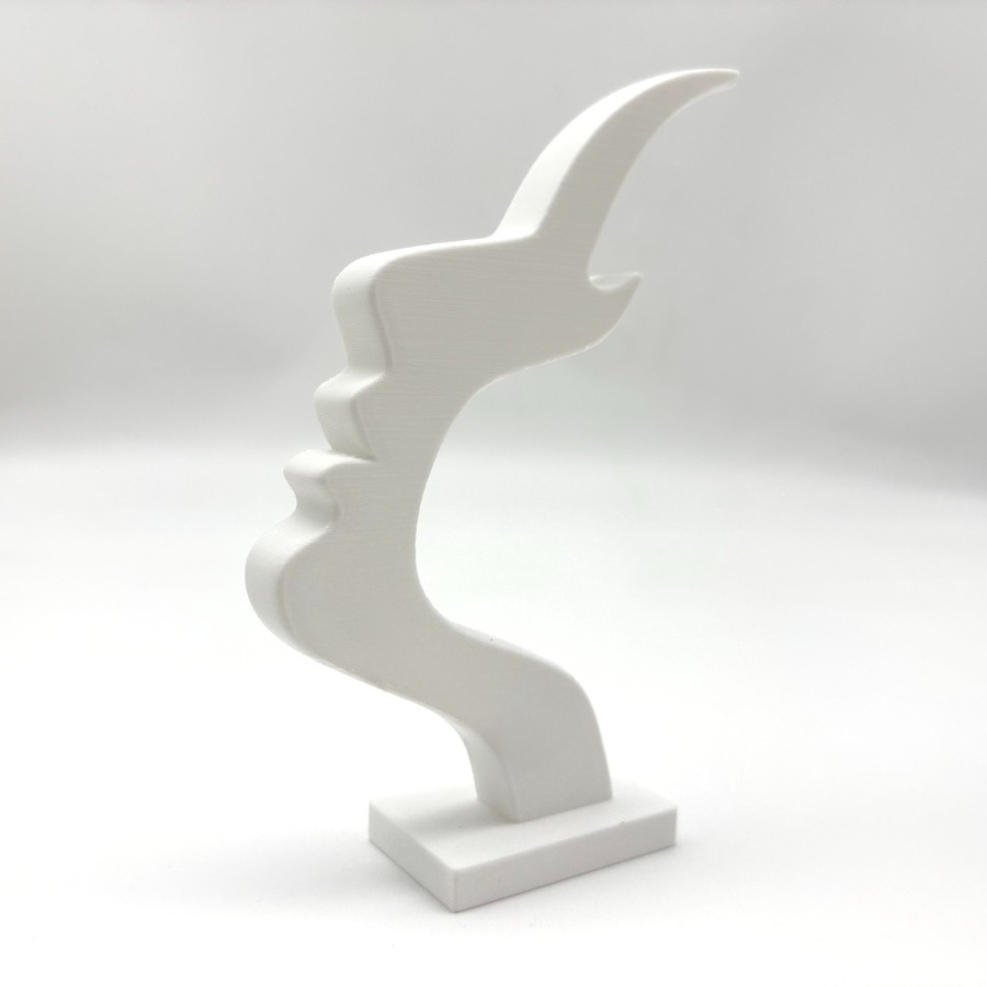 Modern minimalist soyut yüz gö - 3D Printing Glasses Frames incelemesi ve fiyatı