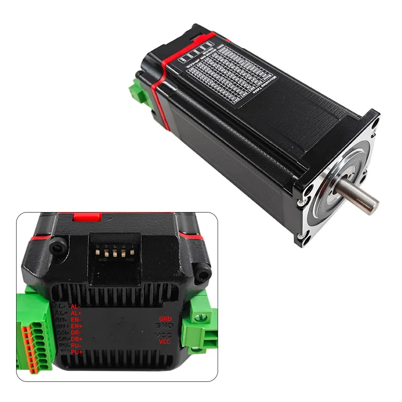 Entegre Step Motor 57-100 Kapa - Stepper Motor incelemesi ve fiyatı