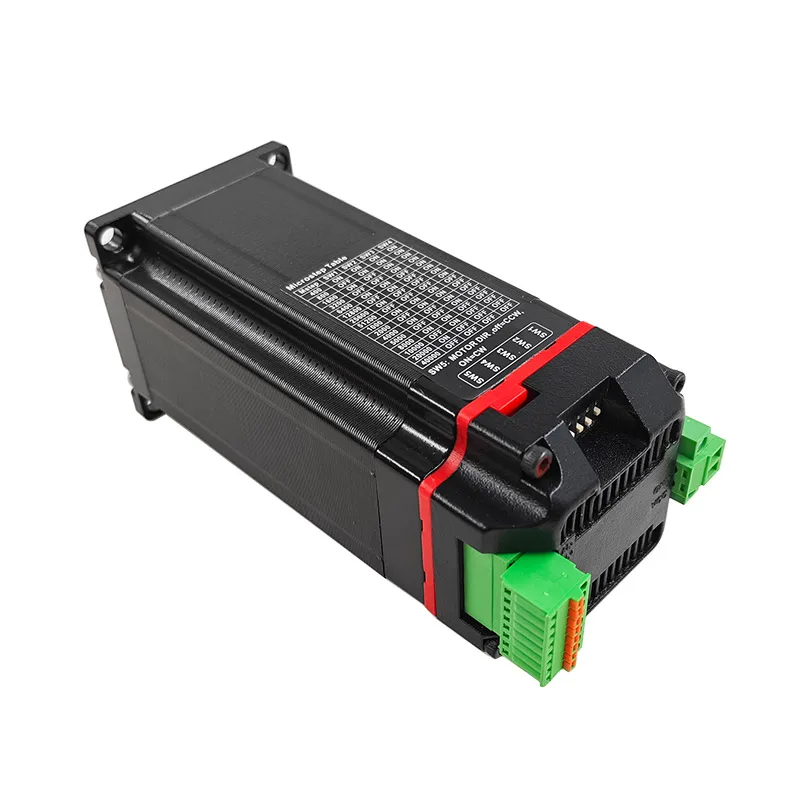 Entegre Step Motor 57-100 Kapa - Stepper Motor incelemesi ve fiyatı