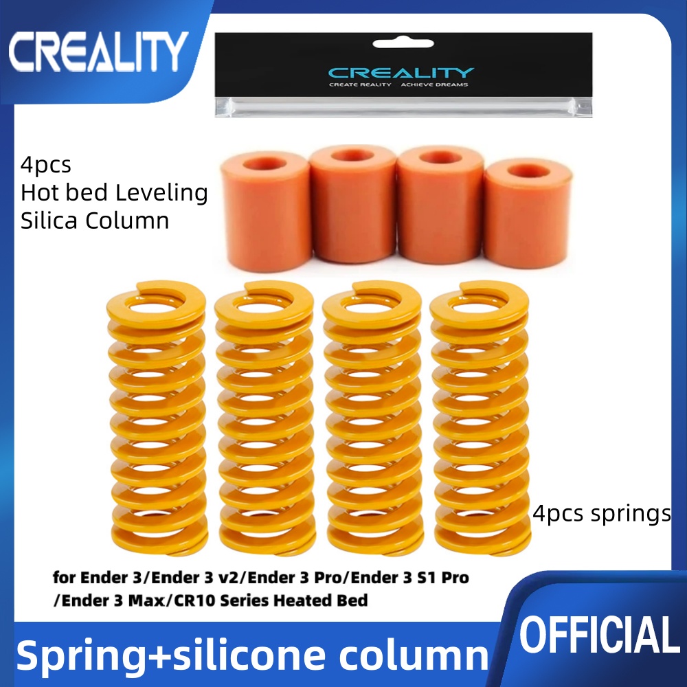 Creality Ender 3 Pro Yayları Y - 3D Printer Bed Spring incelemesi ve fiyatı