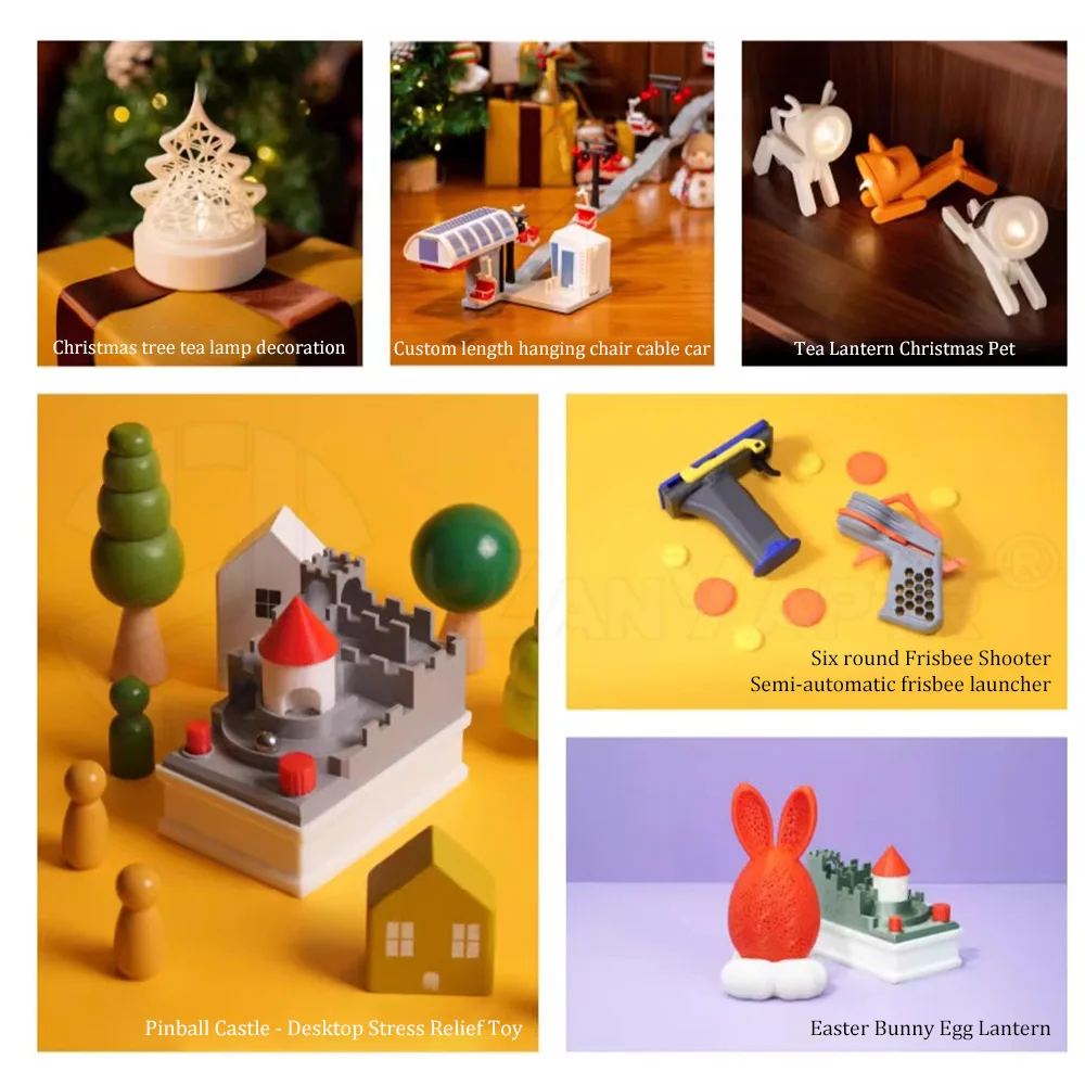 Bambu Lab DIY Yaratıcı Model B - 3D Printing Bambu Lab incelemesi ve fiyatı