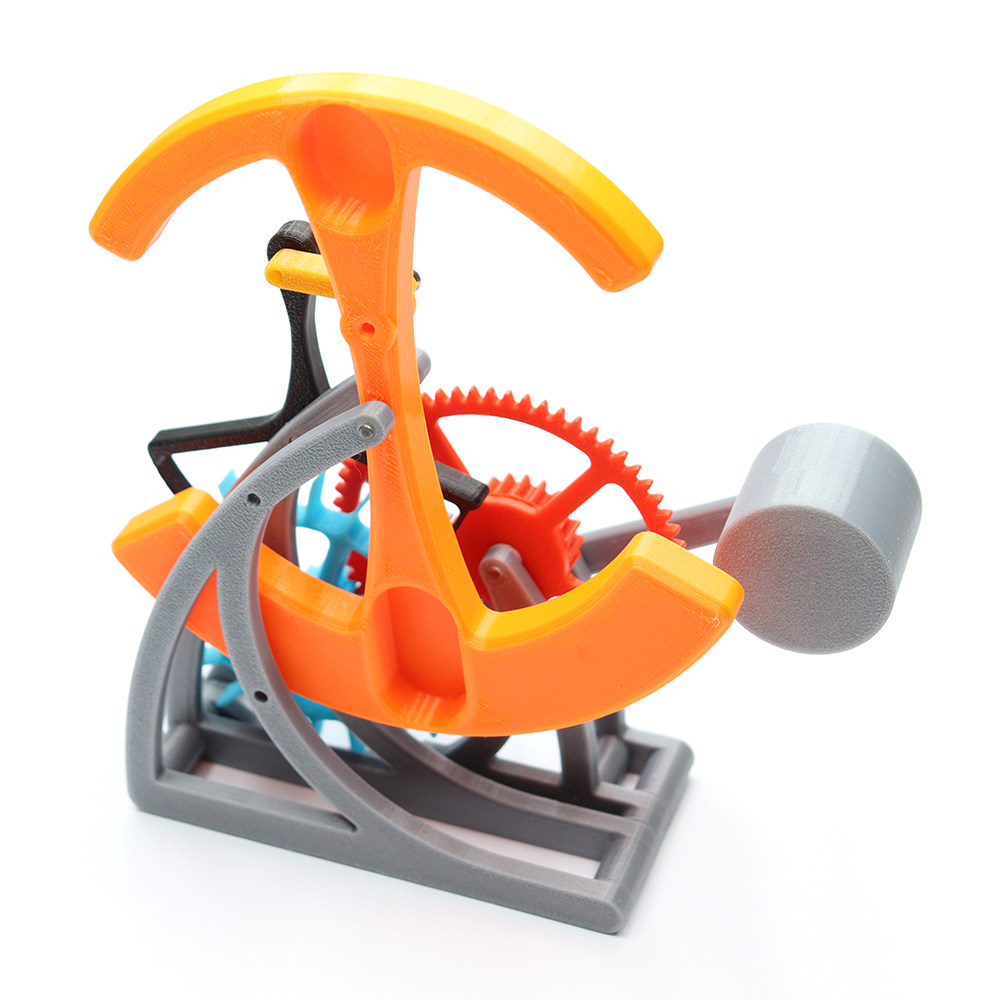 3D baskı ile basit mekanik sar - 3D Printing Technology incelemesi ve fiyatı