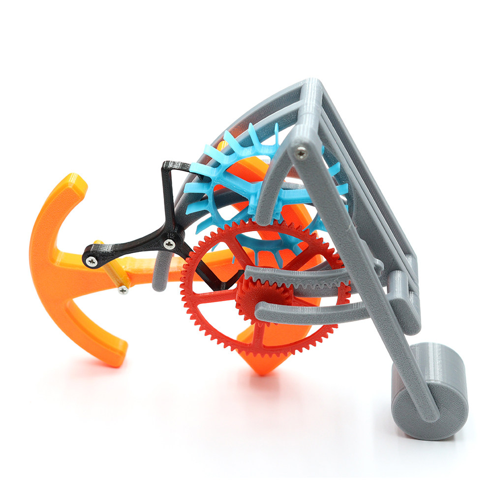 3D baskı ile basit mekanik sar - 3D Printing Technology incelemesi ve fiyatı