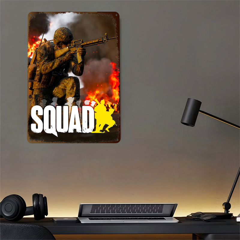 Squad Video Oyunu Kapak Resmi  - 3D Printing Videos incelemesi ve fiyatı
