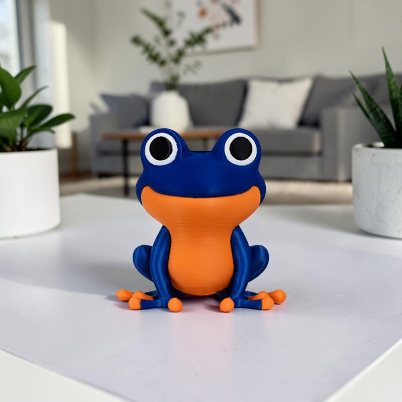 Yaratıcı Büyük Gözlü Kurbağa Ş - 3D Printing Glasses Frames incelemesi ve fiyatı