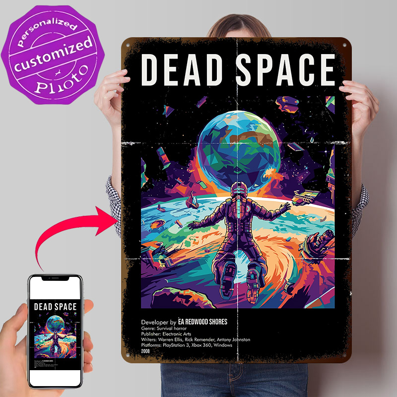 Dead Space Video Oyunu 3D Doku - 3D Printing Videos incelemesi ve fiyatı