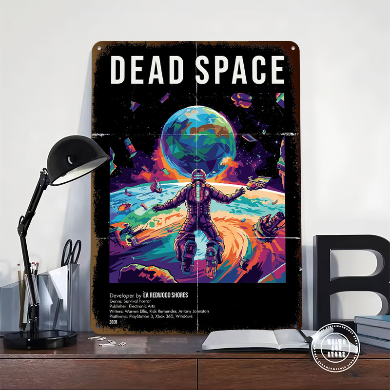 Dead Space Video Oyunu 3D Doku - 3D Printing Videos incelemesi ve fiyatı