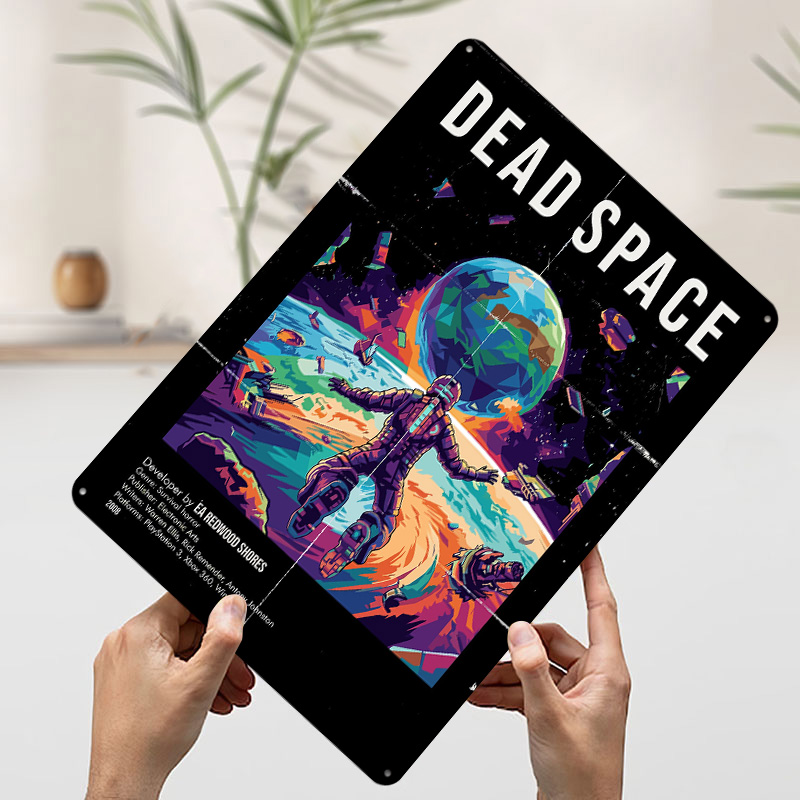 Dead Space Video Oyunu 3D Doku - 3D Printing Videos incelemesi ve fiyatı