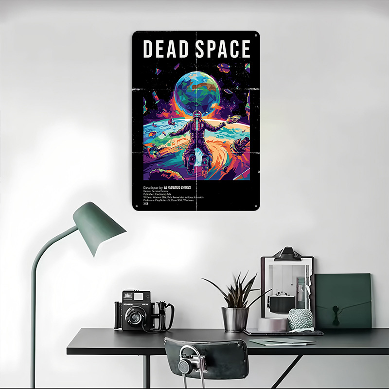 Dead Space Video Oyunu 3D Doku - 3D Printing Videos incelemesi ve fiyatı