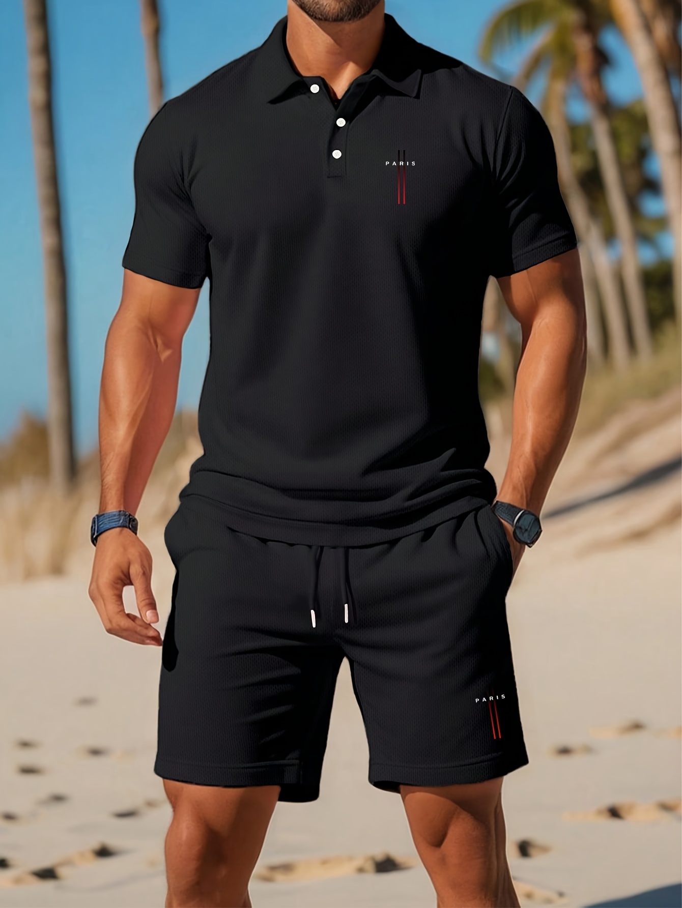 2026 Yaz Erkek Polo Tişört Set - 3D Printing Design incelemesi ve fiyatı