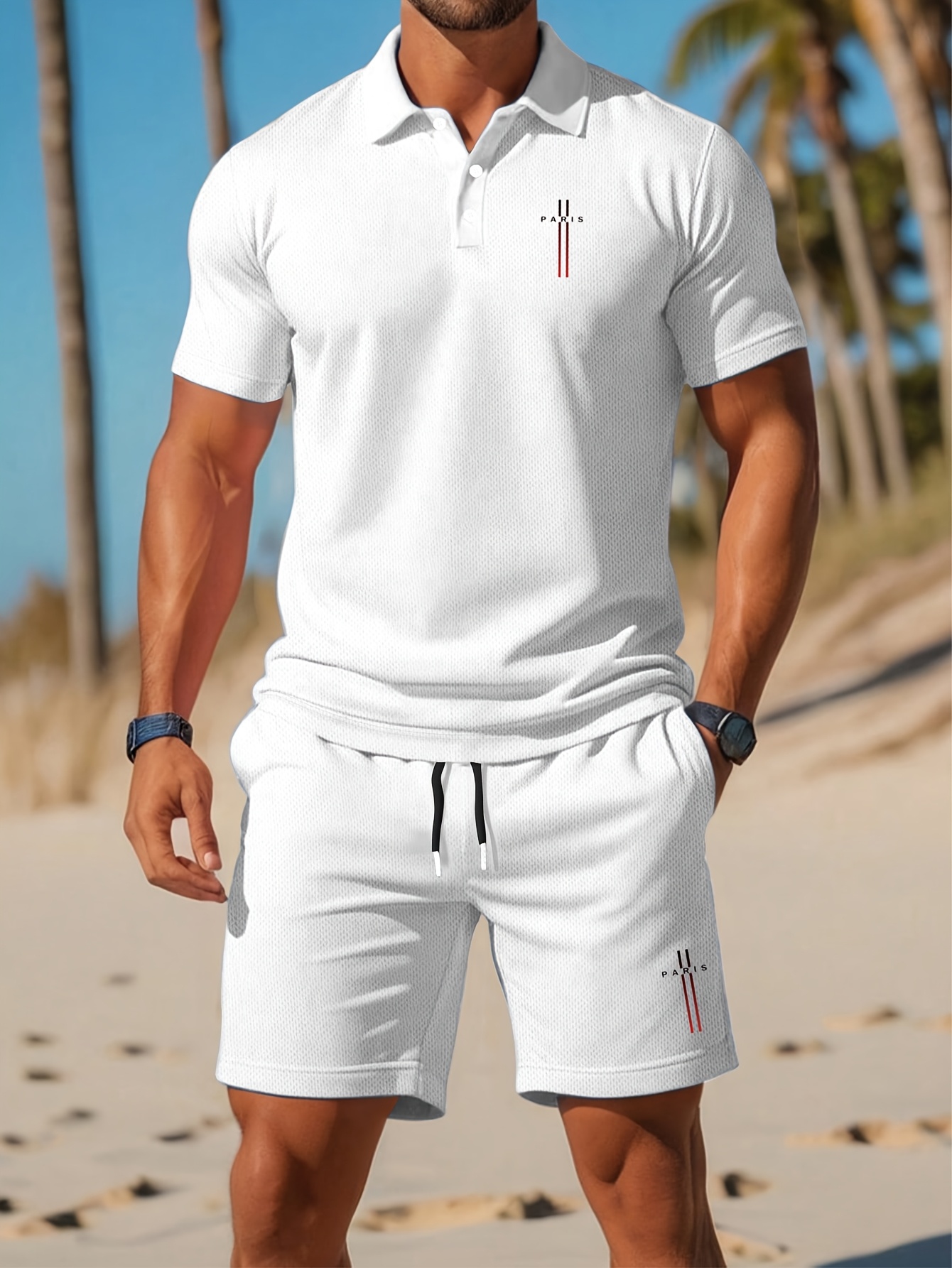 2026 Yaz Erkek Polo Tişört Set - 3D Printing Design incelemesi ve fiyatı