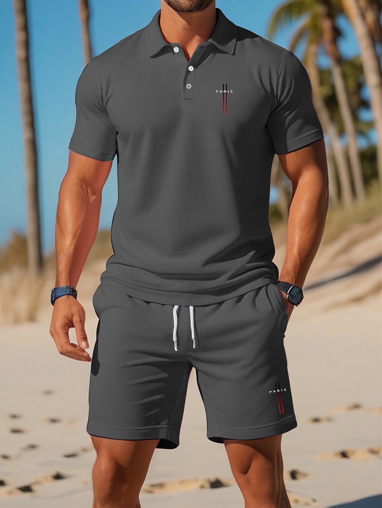 2026 Yaz Erkek Polo Tişört Set - 3D Printing Design incelemesi ve fiyatı