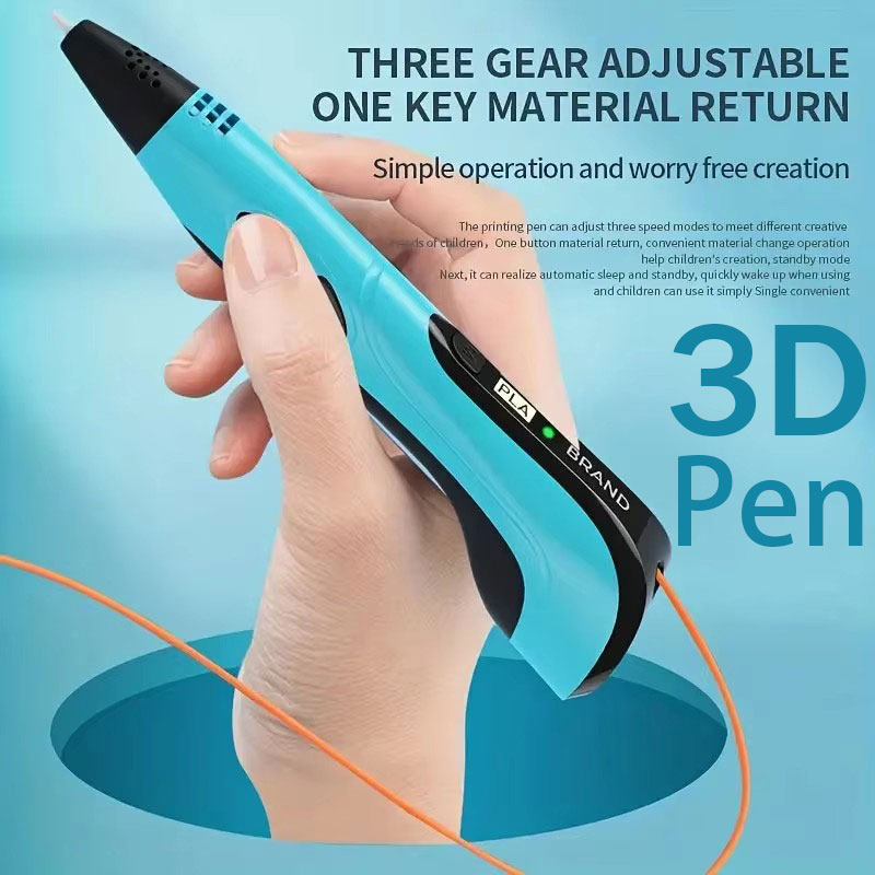 Orijinal 3D Kalem Çocuklar İçi - 3D Printing Pen For Kids incelemesi ve fiyatı