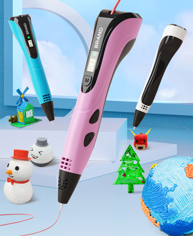 Orijinal 3D Kalem Çocuklar İçi - 3D Printing Pen For Kids incelemesi ve fiyatı